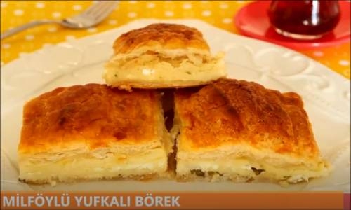 Milföylü Yufkalı Börek