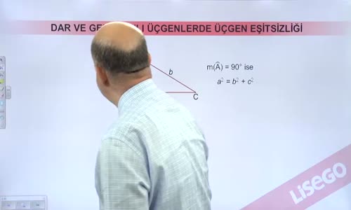 EBA GEOMETRİ LİSE  ÜÇGEN - ÜÇGENDE AÇI-KENAR BAĞLANTILAR