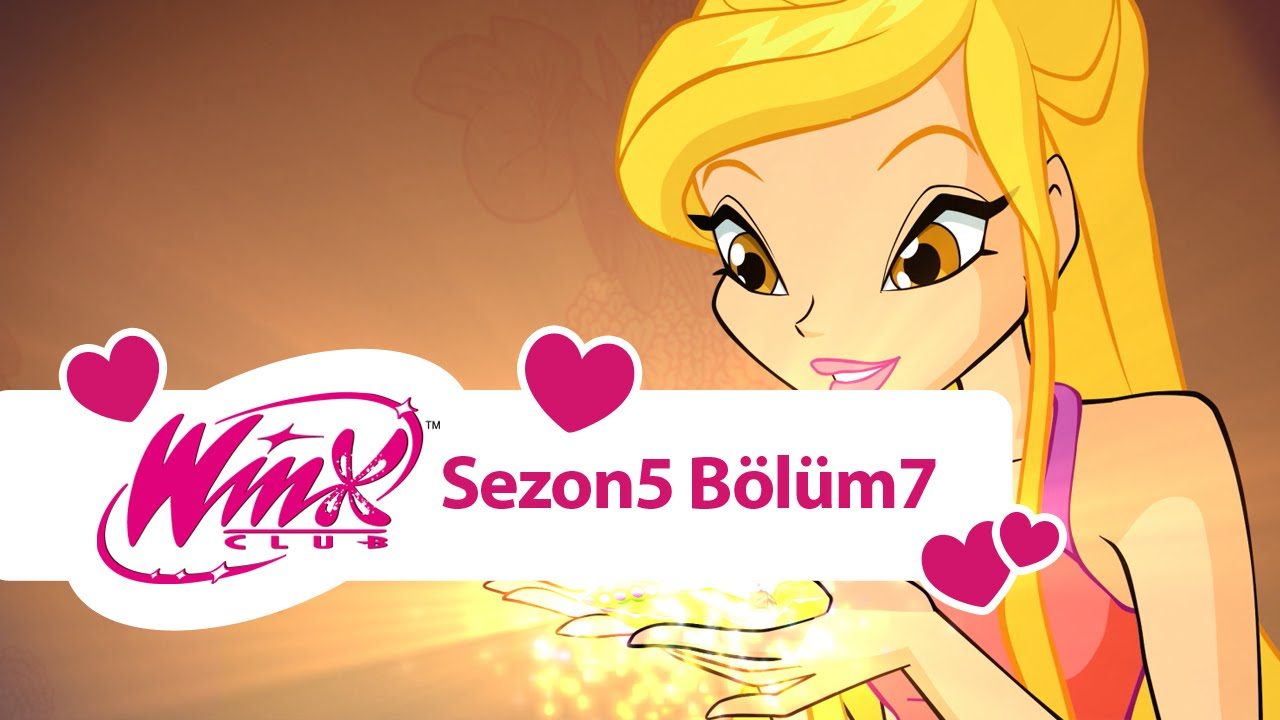 Winx Club - 5. Sezon 7. Bölüm - Parıltılı Kabuklar