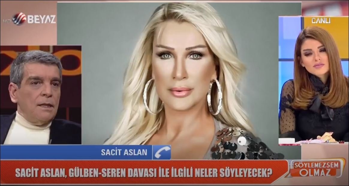 Sacit Aslan, Seren Serengil Ve Seda Sayan'a Ateş Püskürdü 