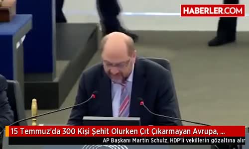 15 Temmuz'da 300 Kişi Şehit Olurken Çıt Çıkarmayan Avrupa, Peş Peşe Küstahlaşıyor