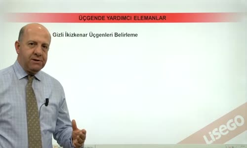 EBA GEOMETRİ LİSE  ÜÇGEN -İKİZKENAR-GİZLİ İKİZKENAR ÜÇGENLERİ BELİRLENME