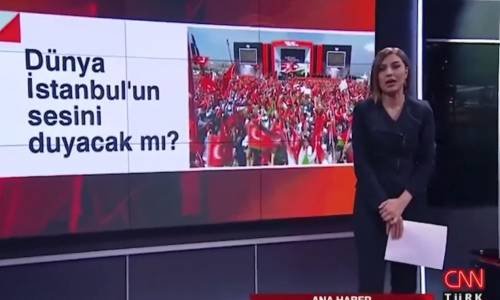 CNN Türk Spikeri Buket Güler'den Canlı Yayında Talihsiz Hata