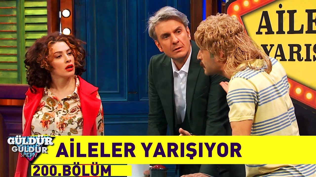 Güldür Güldür Show 200.Bölüm - Aileler Yarışıyor