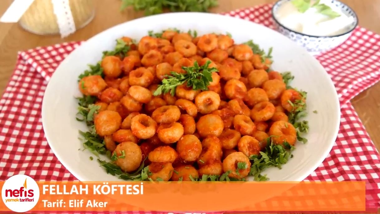 Fellah Köftesi Tarifi Bulgur Köftesi