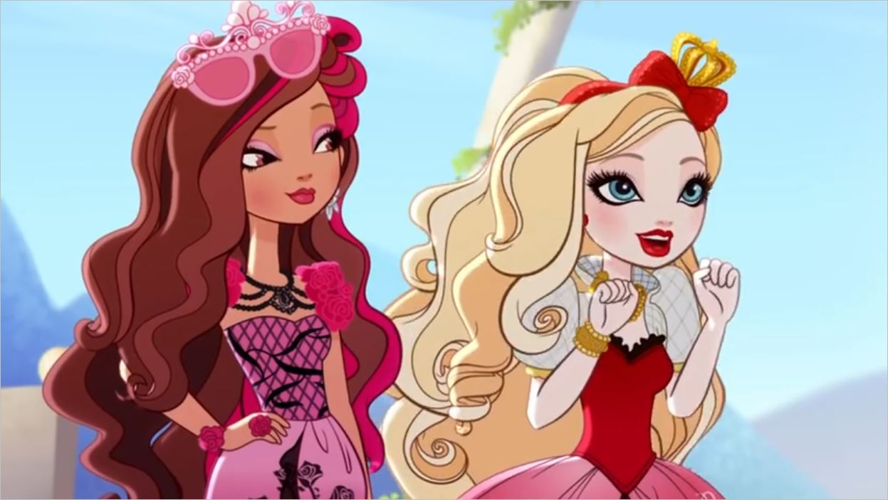 Ever After High - 2. Bölüm - Apple’ın Öyküsü 