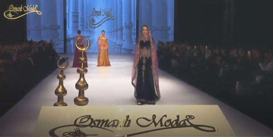 Osmanlı Moda 2017 Defile 