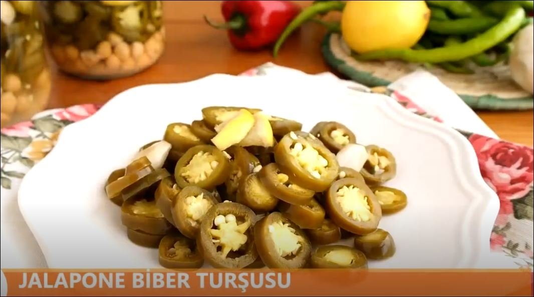 Jalapeno Turşusu Nasıl Kurulur