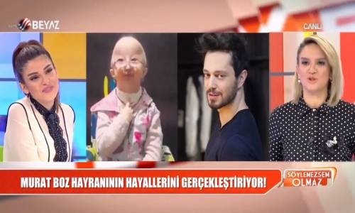 Murat Boz'dan Alkışlanacak Hareket 