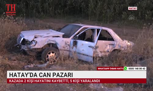 HATAY’DA CAN PAZARI