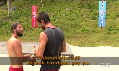 Adem Ve Anıl Oyundaki Tartışmaya Noktayı Koydu 44. Bölüm Survivor 2018 