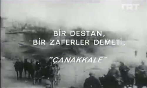 Bir Zaferler Demeti; Çanakkale izle