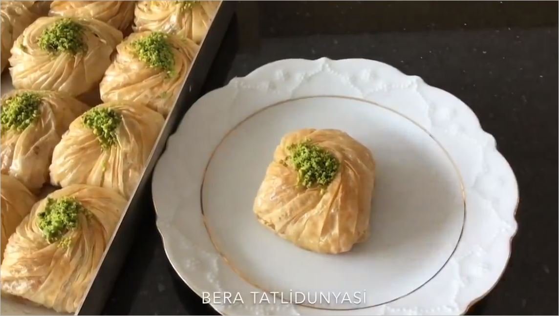 Pervane Baklava Tarifi