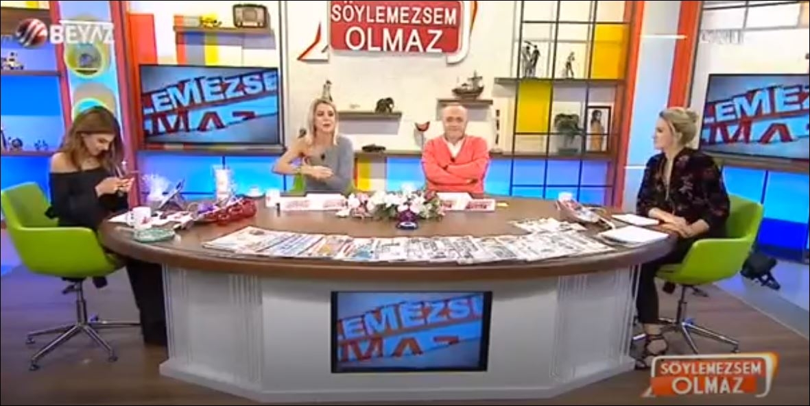 Ece Erken Yok İki Günde Kızın Ayağını Kaydırdı