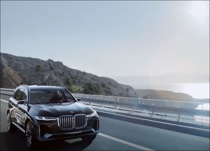 2018 BMW X7 Üretimi Başladı