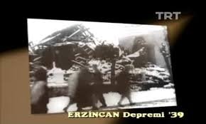 Erzincan Depremi 1939 izle