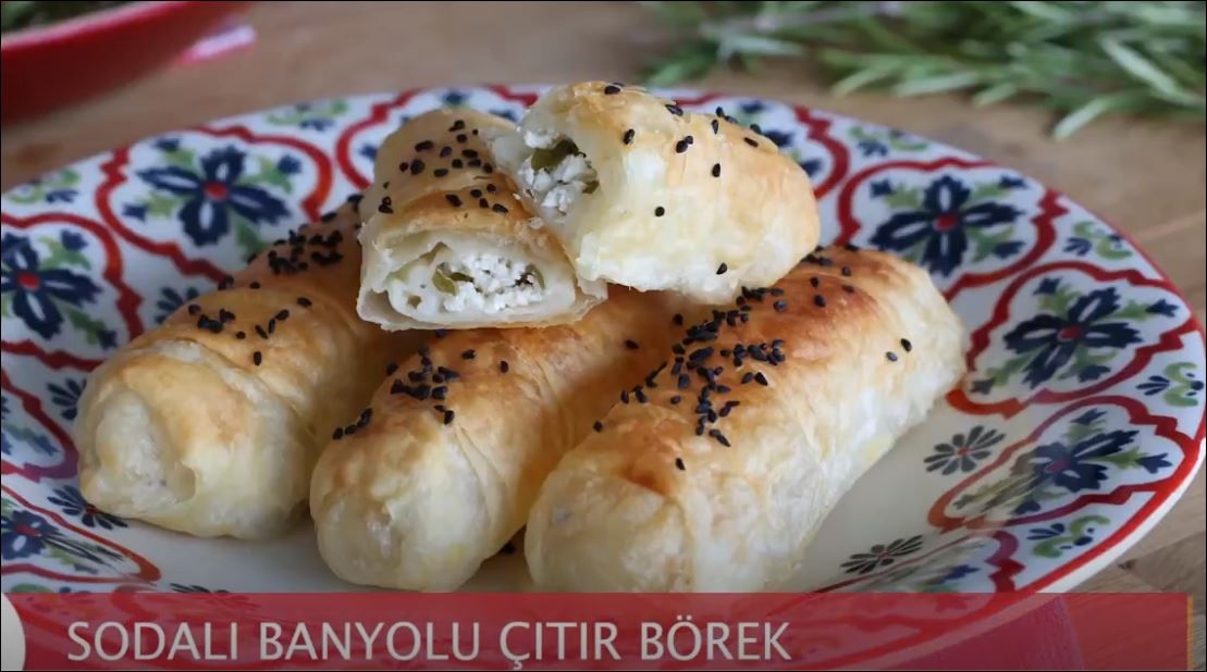 Sodalı Banyolu Börek Tarifi