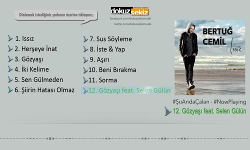 Bertuğ Cemil  Gözyaşı Feat Selen Gülün