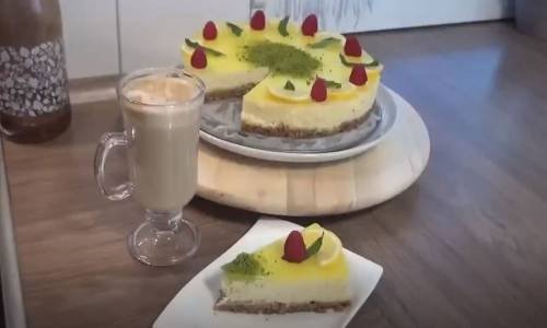 Limonlu Cheese Cake Tarifi