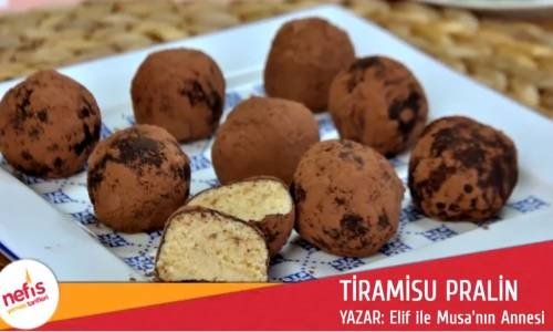 Tiramisu Pralin Tarifi 