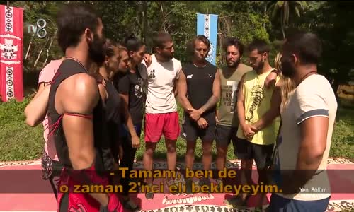 Survivor 2018 - 14. Bölüm - All Star Takımında Oyuncu Seçiminde Yine Kriz Nihat Doğan