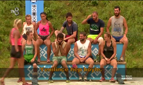 Turabi Ve Batuhan Arasında Şov Yapıyorsun Gerginliği 32. Bölüm Survivor 2018