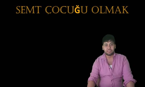 Semt Çocuğu Olma Kursu Tanıtım