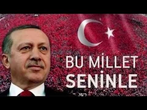 Mehter Marşı - Dik Dur Eğilme İnananlar Seninle - Cum. Recep Tayip Erdoğan