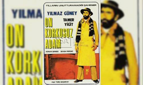 On Korkusuz Adam 1964 Türk Filmi İzle