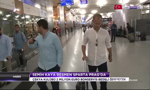 Semih Kaya Resmen Sparta Prag'da! İşte Maliyeti