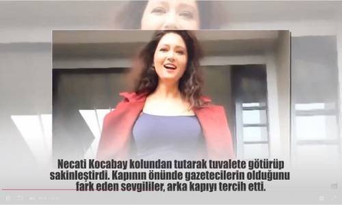 Elindeki Bardağı Fırlattı Nurgül Yeşiçay'ın Gergin