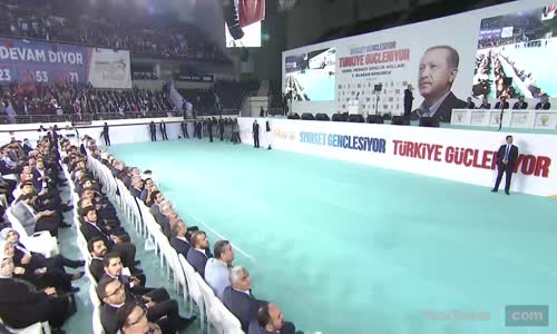 Erdoğan'ı Hayran Bırakan Pankart