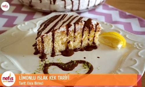 Limonlu Islak Kek Tarifi 