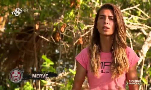 Merve Rakip Takım Hakkında İddialı Konuştu Survivor 8,5