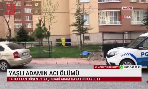 YAŞLI ADAMIN ACI ÖLÜMÜ