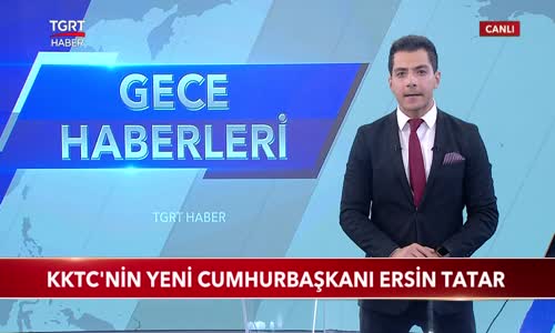 KKTC'nin Yeni Cumhurbaşkanı Ersin Tatar