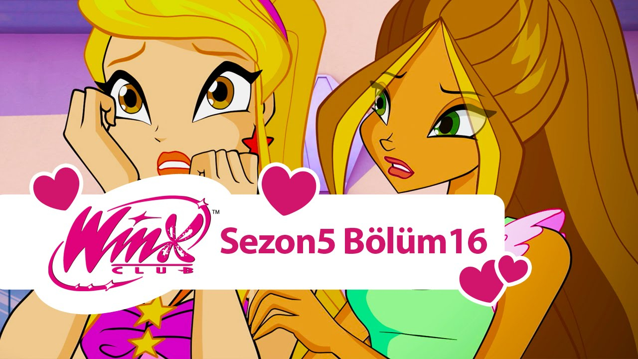 Winx Club - 5. Sezon 16. Bölüm - Güneş Tutulması