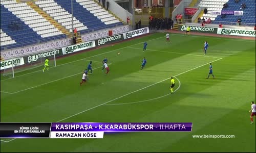 Spor Toto Süper Lig'in En İyi Kurtarışları (11-15 Hafta)