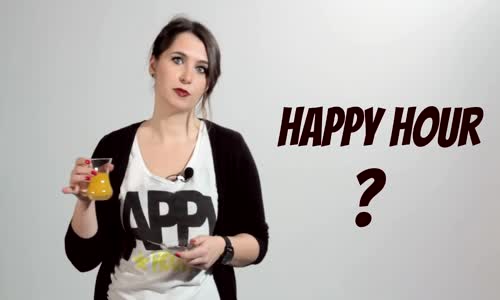 Happy Hour Nedir