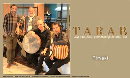 Derya Türkan & Kudsi Ergüner & Murat Aydemir & Zohar Fresco - Tiryaki