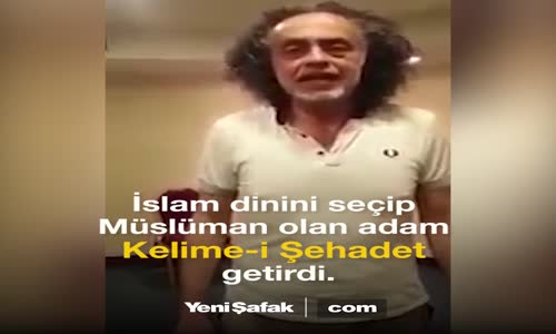 Yeni Müslüman Olan Adam Fatiha'yı Öyle Bir Okudu Ki