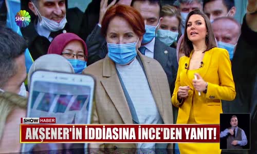 Akşener'in 'Cumhurbaşkanlığı seçimi' iddiası 