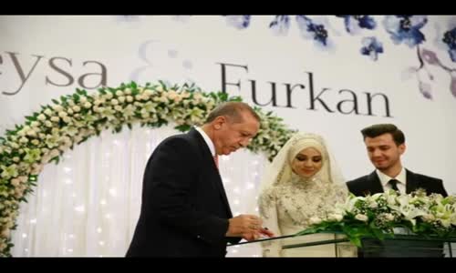  Erdoğan, Kahraman ve Yıldırım Nikah Şahidi Oldu