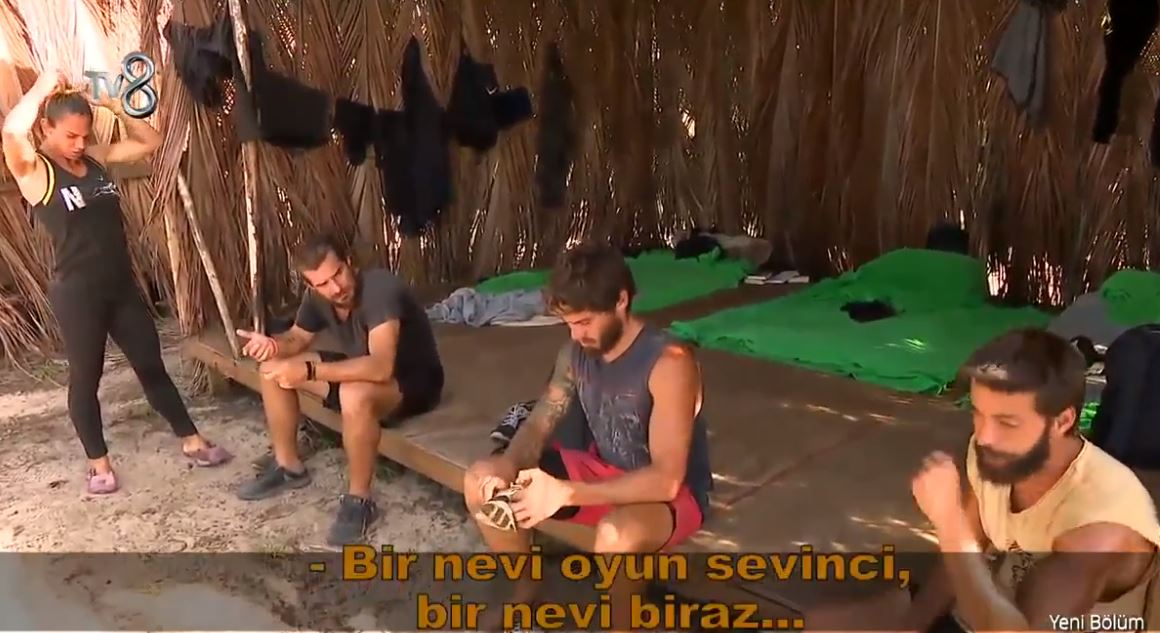 Hakan'dan O İsme Sert Eleştiri Parkurdaki Başarısızlığı Çenesine Vurdu 95.Bölüm Survivor 2018