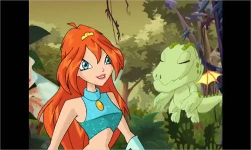 Winx Club - 3. Sezon 15. Bölüm - Ejderha Adası