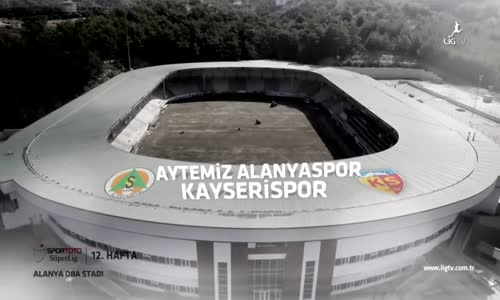  Aytemiz Alanyaspor 3-0 Kayserispor Maç Özeti İzle