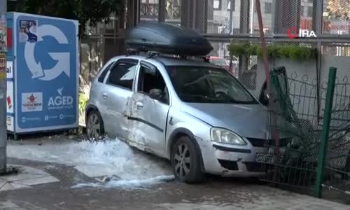 Antalya'da Kaza Sonrası Şelale Gibi Su Aktı Bakan Şaştı Kaldı