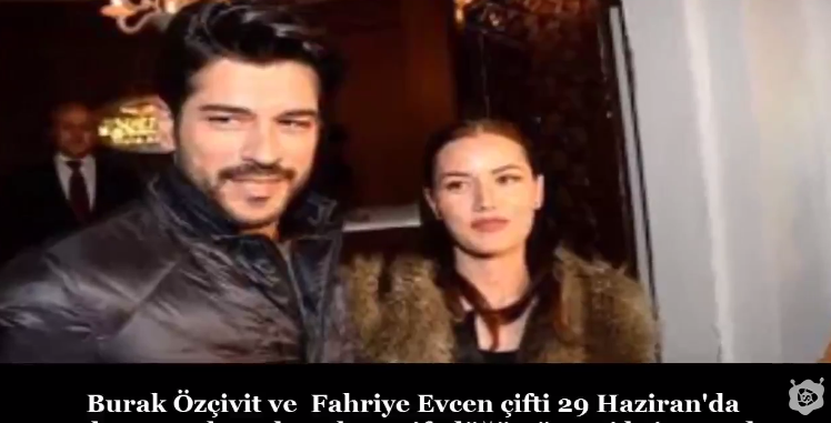  Fahriye Evcen Ve Burak Özçivit'e Ceylan Çapa Şoku!!