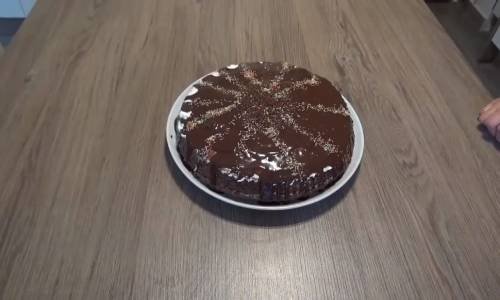 Çikolatalı Tart Kek Tarifi 