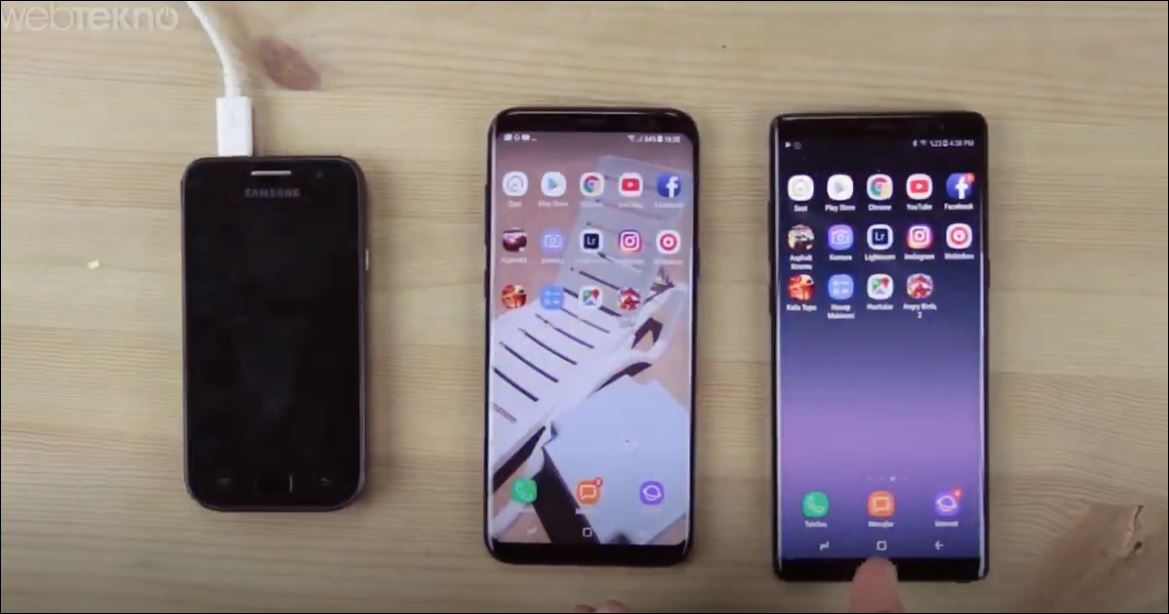 Note 8 VS Galaxy S8+ Karşılaştırması Hangisi Daha İyi